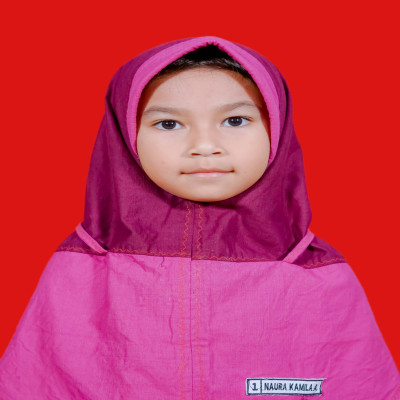 foto profil Naura Kamila Azzahra